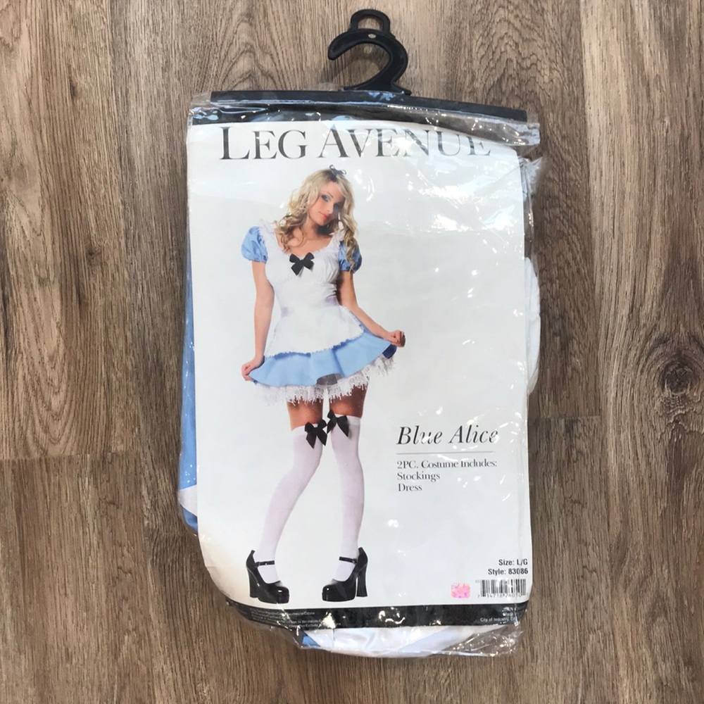 Alice in Wonderland Costume